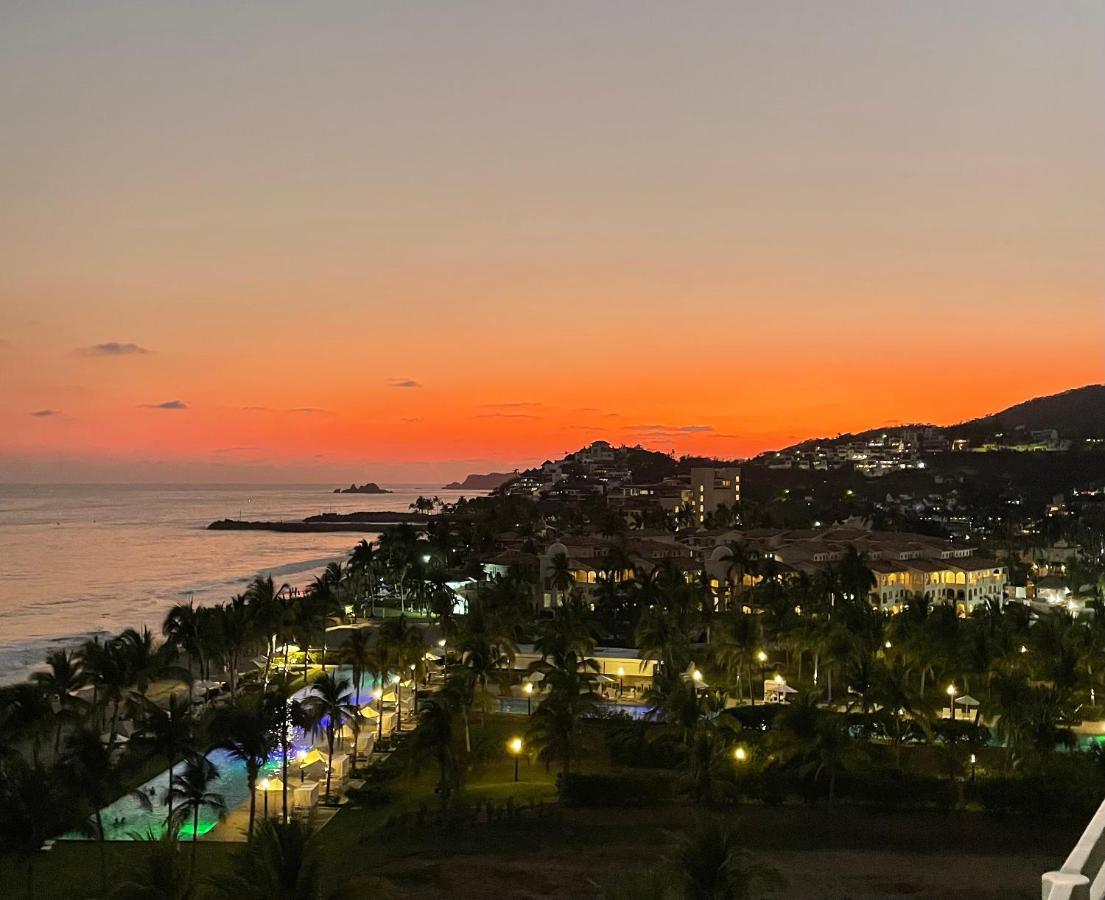Bay View Grand Marina Ixtapa Condo En Pie De Playa Экстерьер фото