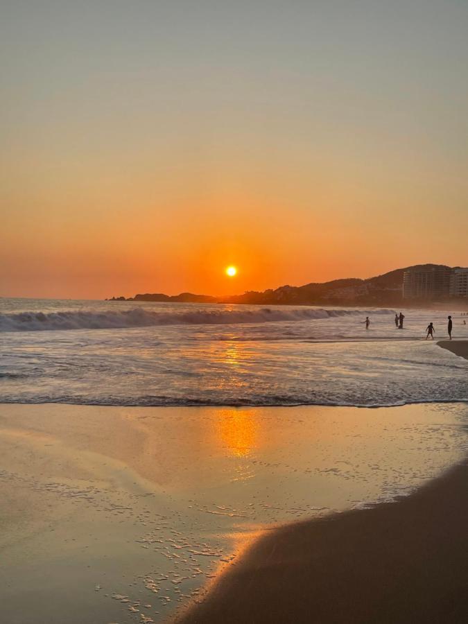 Bay View Grand Marina Ixtapa Condo En Pie De Playa Экстерьер фото