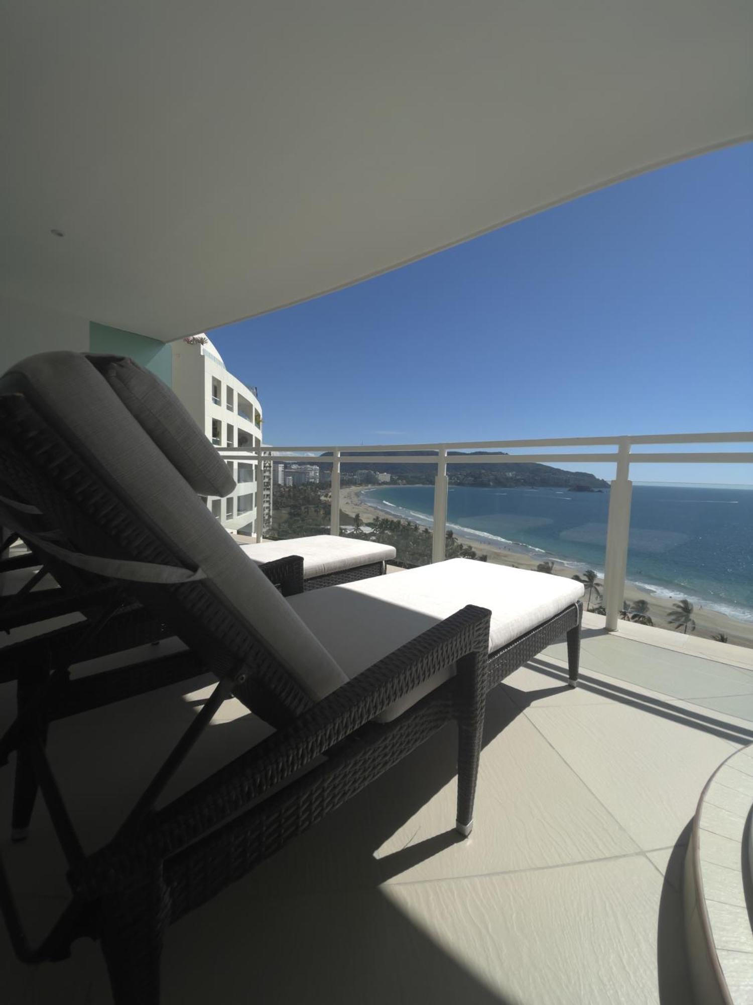 Bay View Grand Marina Ixtapa Condo En Pie De Playa Экстерьер фото